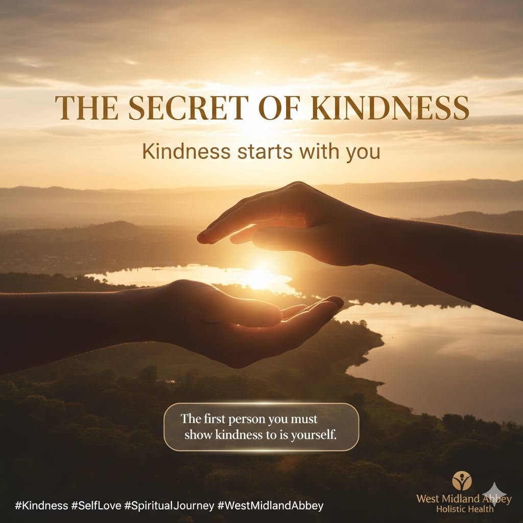 The 4th Secret: Kindness 🕊️
Hello family! Yesterday, we spoke about Forgiveness. Today’s secret to...
