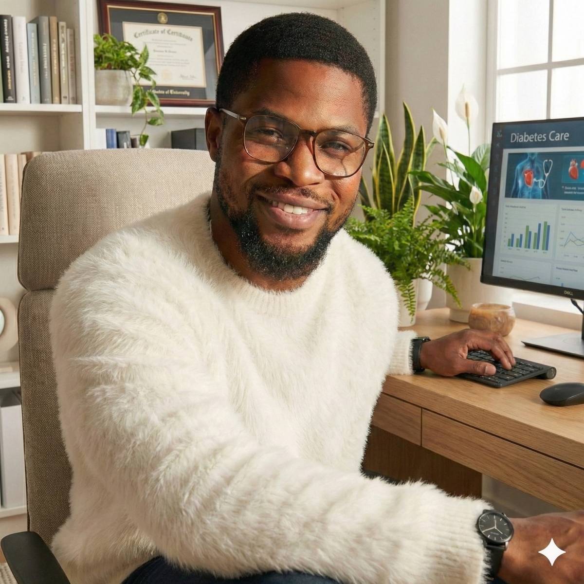 Strategy 1: Let Your Nigerian Food Fight for You! π₯
Hello family! ππ§‘ Managing diabetes doesn't m...