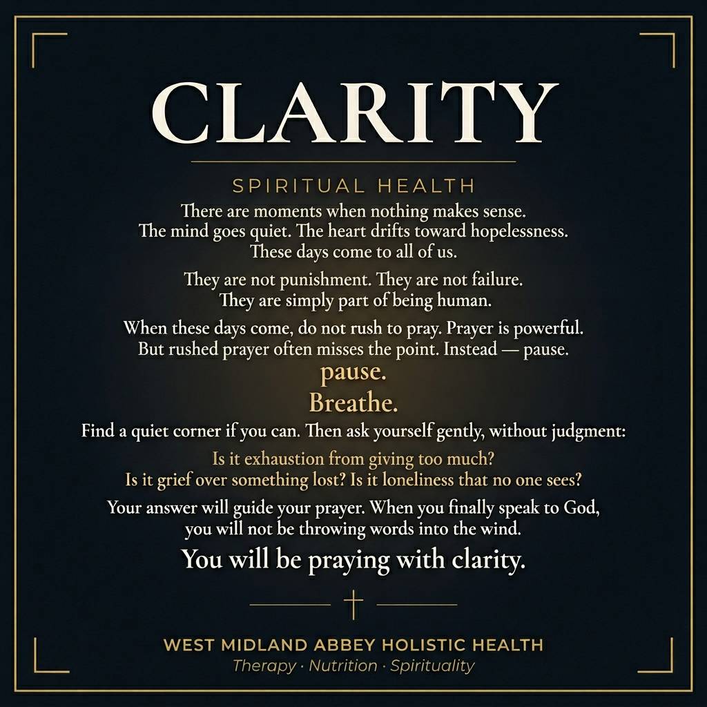 Greetings, family. We hope today is being kind to you. This one is for anyone quietly navigating a d...