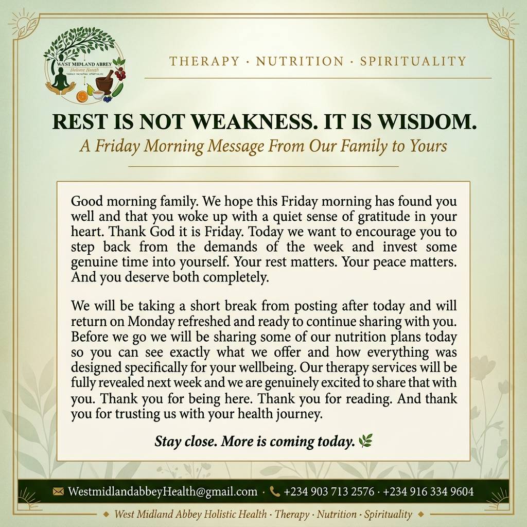 Good morning family ๐ฟ We hope this Friday morning has found you well and that you woke up with a qu...