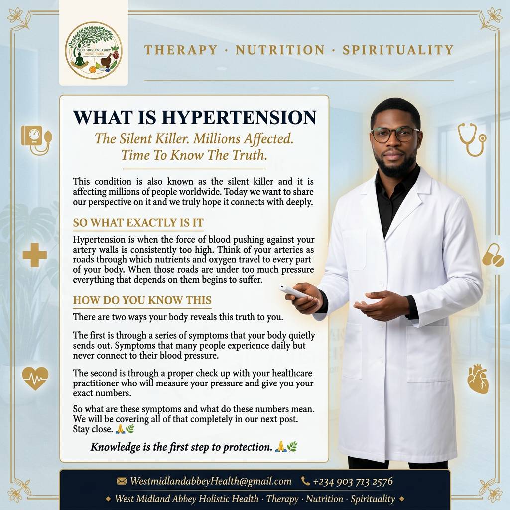 Hello beautiful people ๐ฟ We are back with the next topic in our hypertension series and this one is...