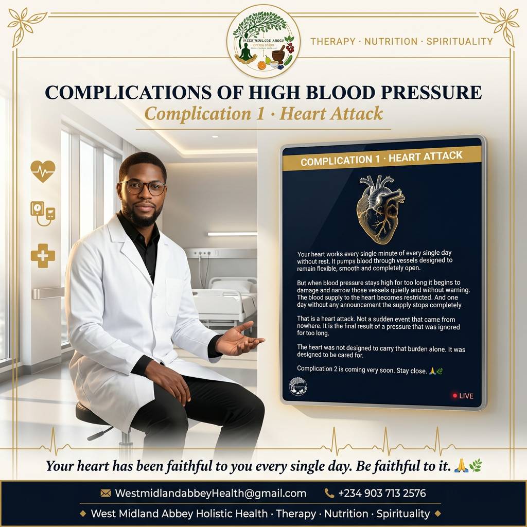 Hello everyone ๐ฟ This is Complication 1 of what high blood pressure silently produces when it is le...