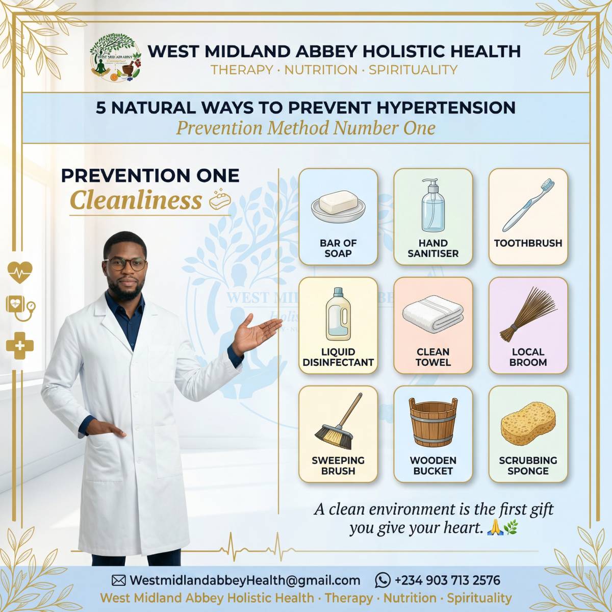 Hello everyone. ๐ฟ The first way to prevent high blood pressure costs zero naira. No doctor. No pres...