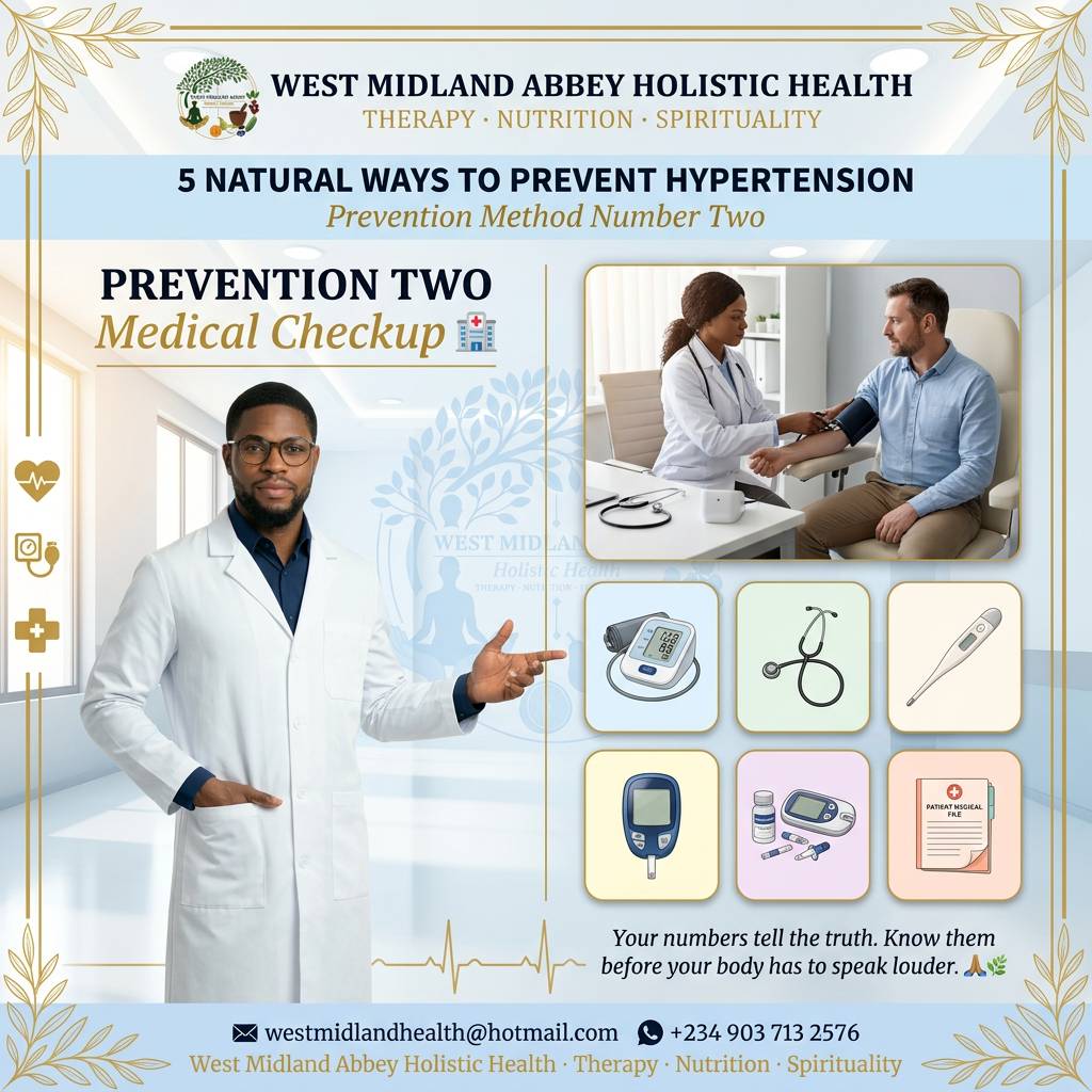 The second prevention I have for us is a Medical Checkup. ๐ฅI know what you are thinking. I feel fin...