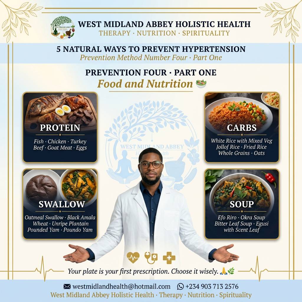 The fourth prevention I have is Food and Nutrition. ๐ฅ This is probably the only prevention you alre...