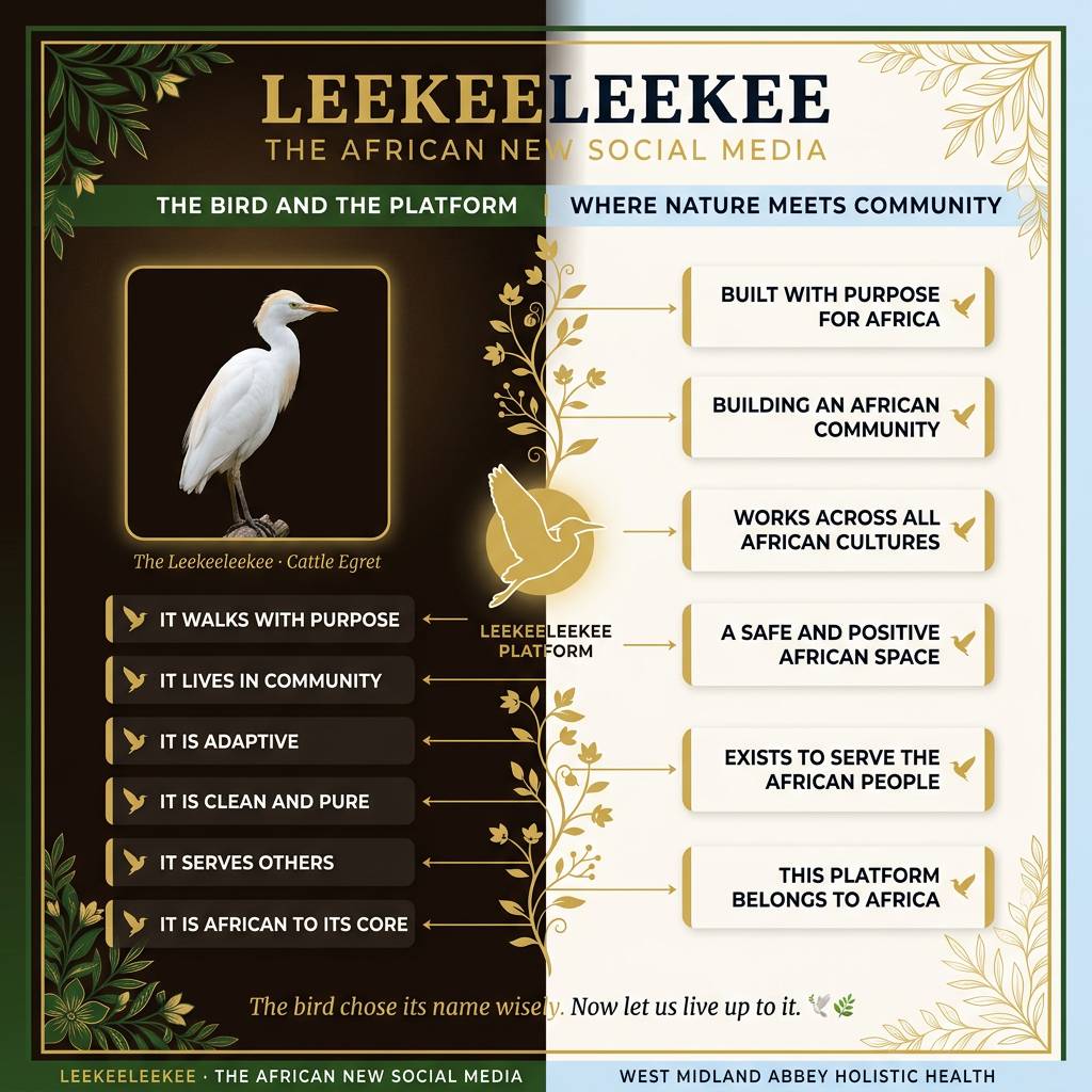 This is the connection between the bird and our Leekeeleekee. ๐๏ธ
This platform was created to serve...