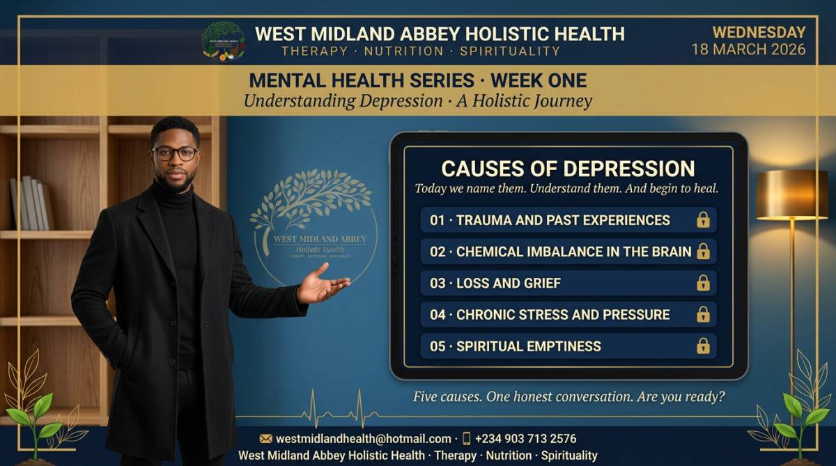 TOPIC INTRODUCTION.
Good morning everyone. ๐ฟ Yesterday we explored the symptoms of depression. The...