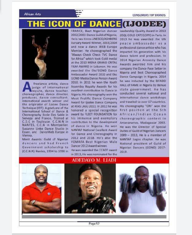 On #lekeelekee #AdedayoLiadi #ijodeearts #PerformanceArtDirector