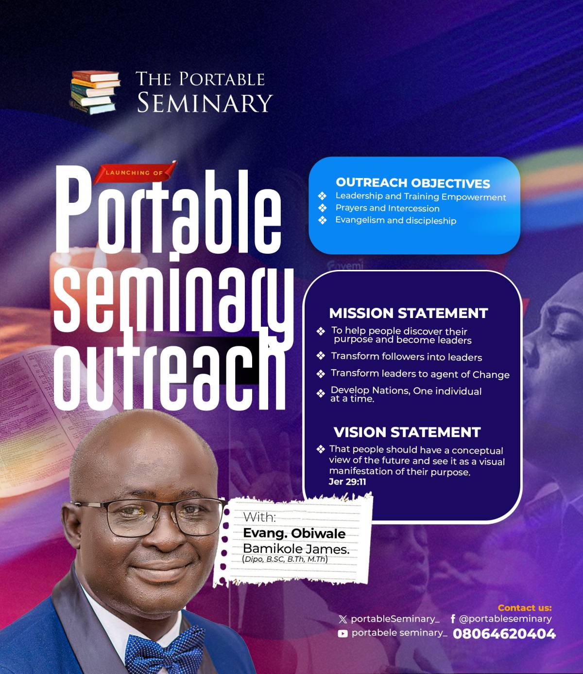 The Gospel must be Preached. Theology must be studied!!