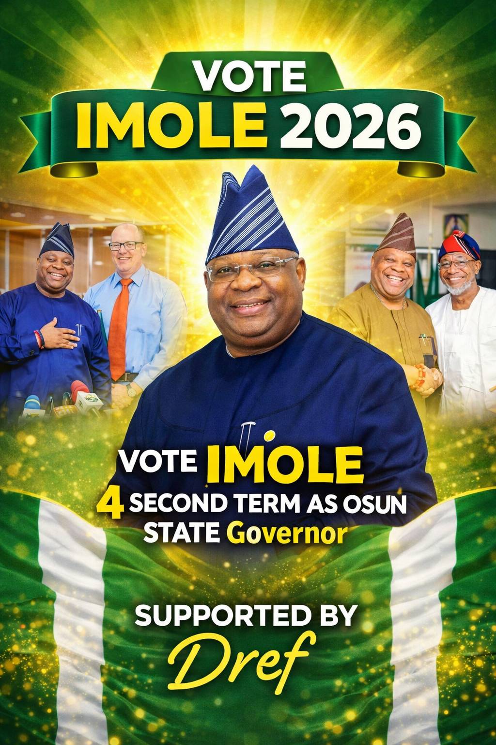 Good evening Nigeria,Good evening Osun State#voteadeleke