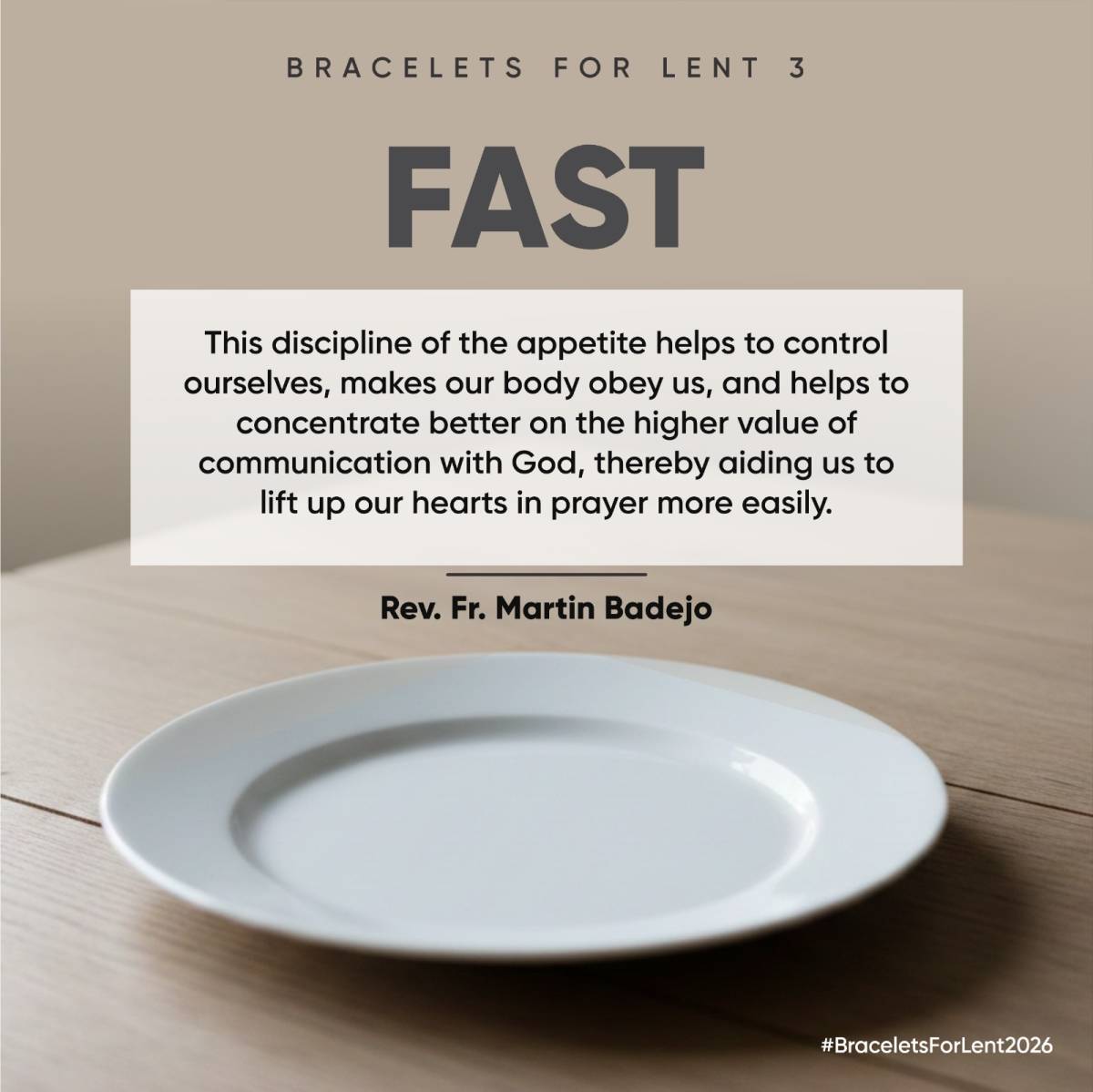 BRACELETS FOR LENT 3