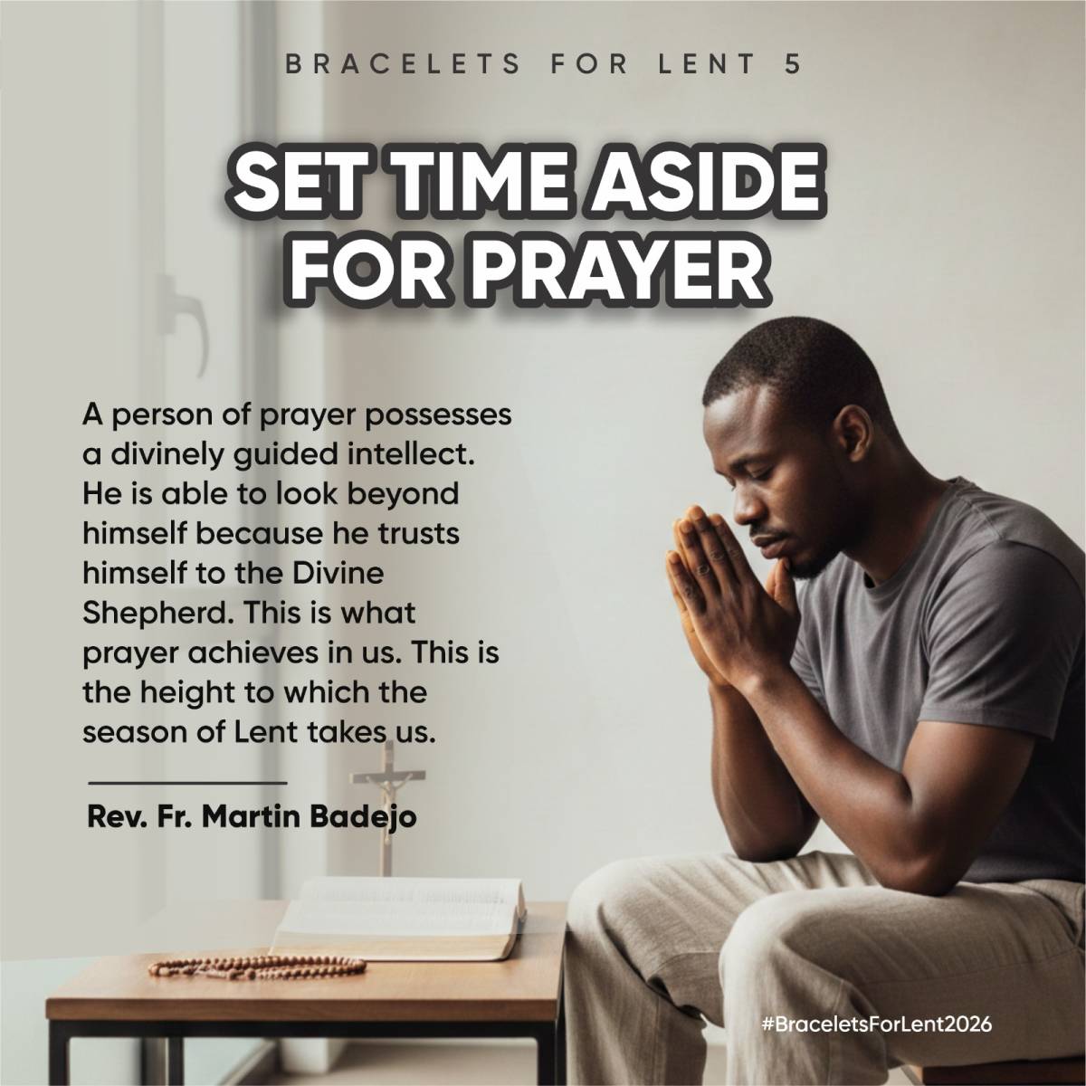 BRACELETS FOR LENT 5