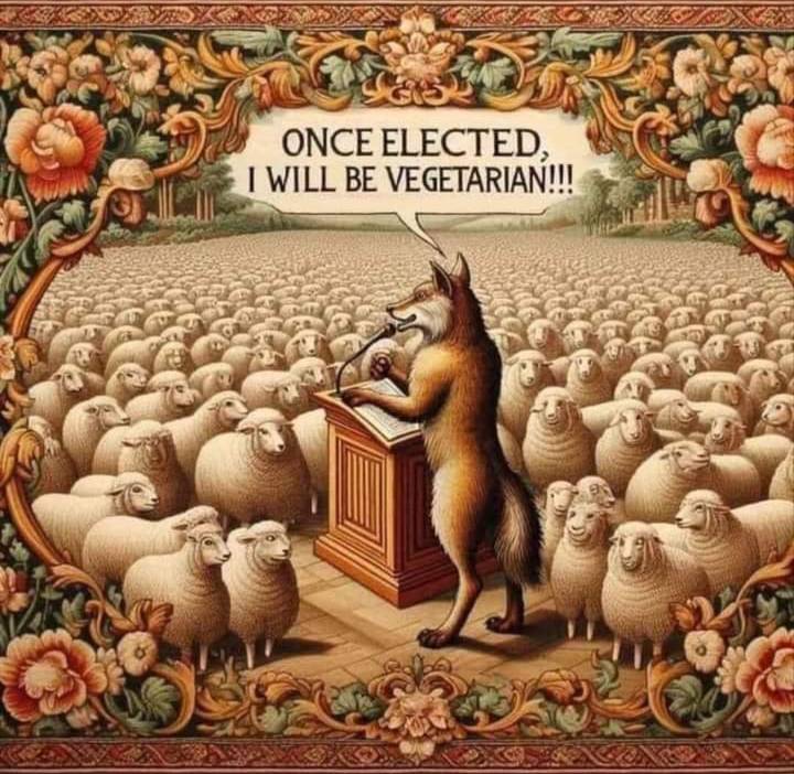 SEASON OF CAMPAIGNS
They will soon come to campaign and via for your VOTE. Remember the last 3 year...
