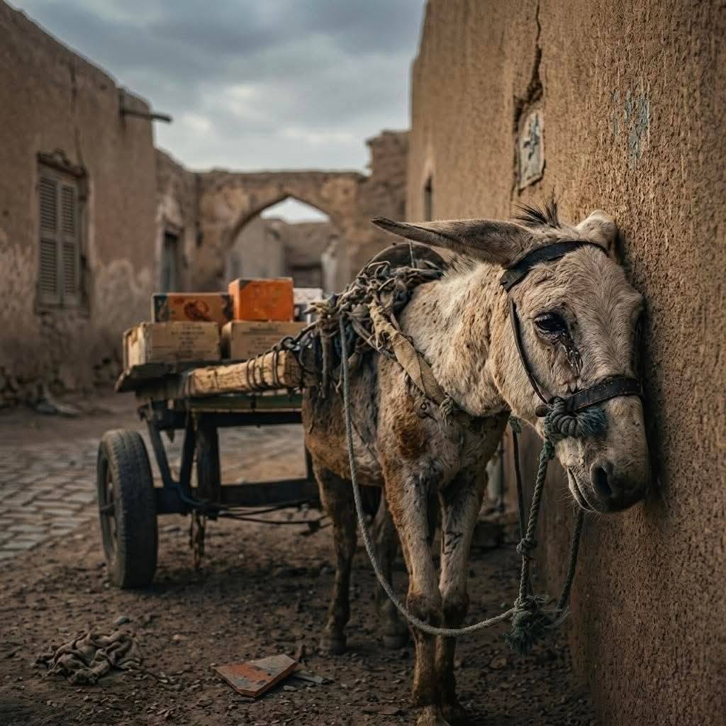 If animals could talk, humanity would do nothing but cry.
