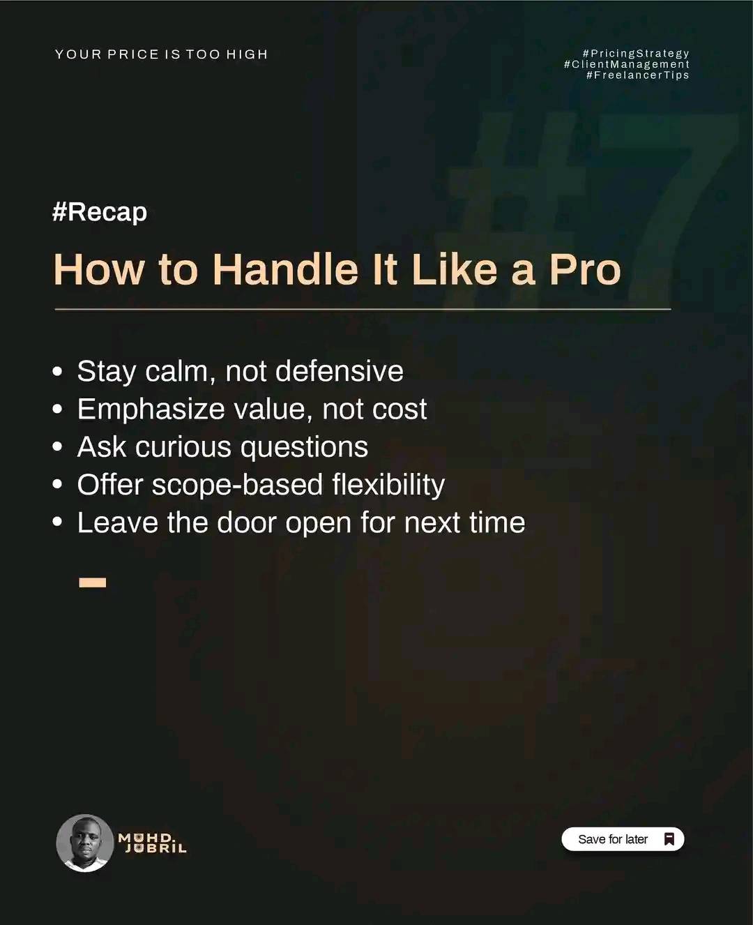 Use these as an entrepreneur