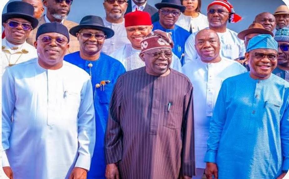 Tinubu Meets Wike, Fubara In Fresh Effort To Resolve Rivers Power Struggle #LekeeLekee