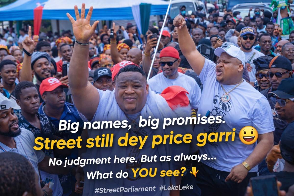 Post by Street Parliament