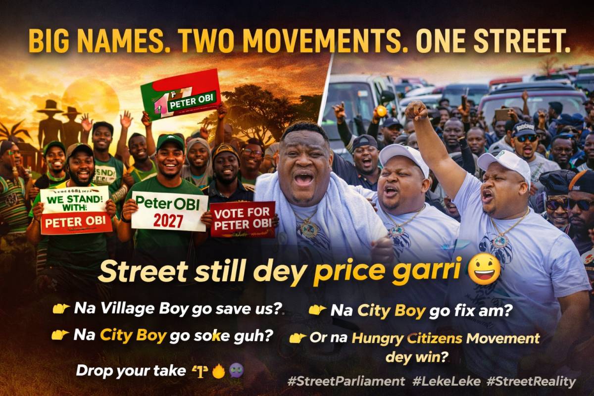 Post by Street Parliament