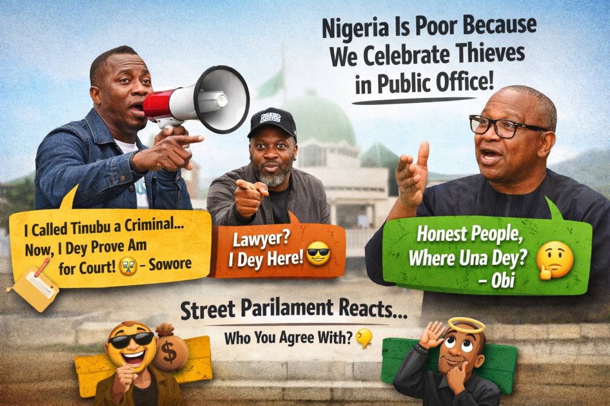 Post by Street Parliament