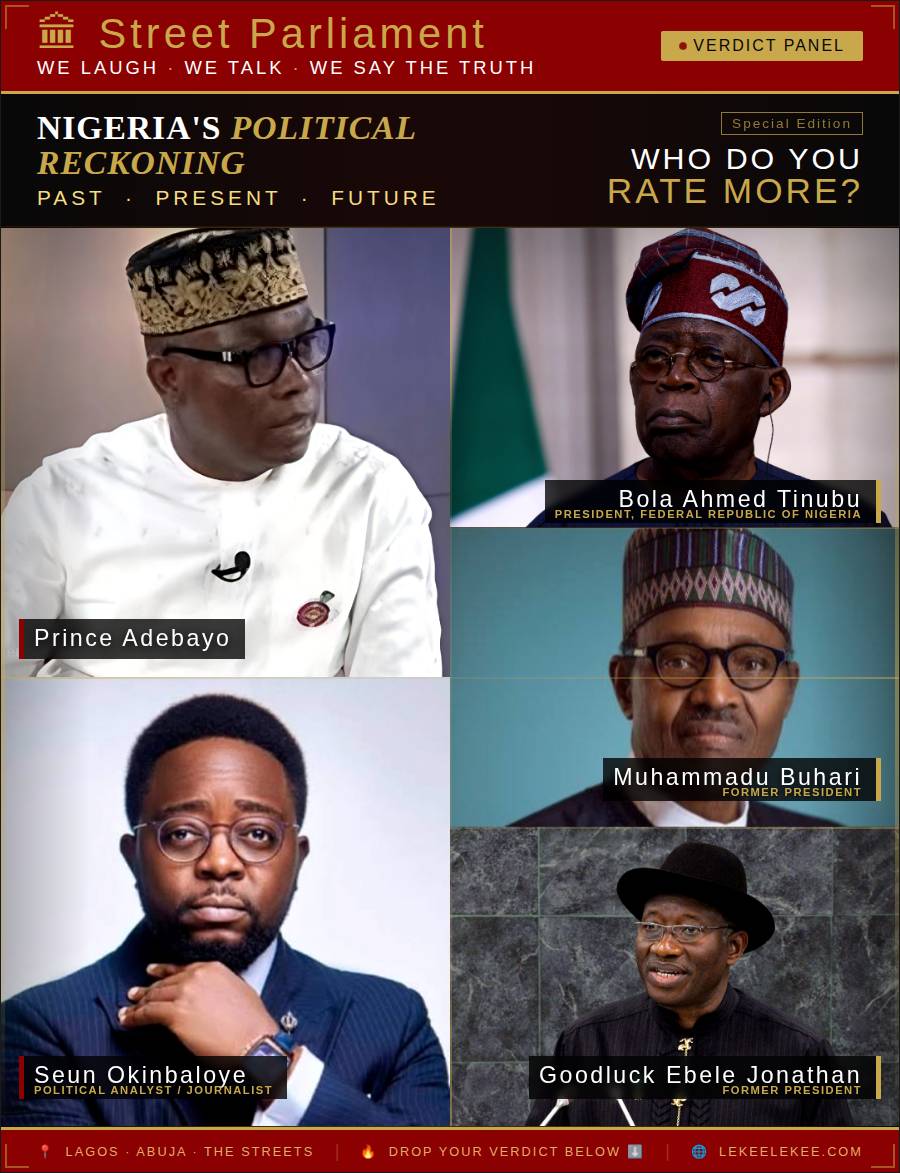 I believe we have never had a president as potentially dangerous as President Tinubu. In the past we...