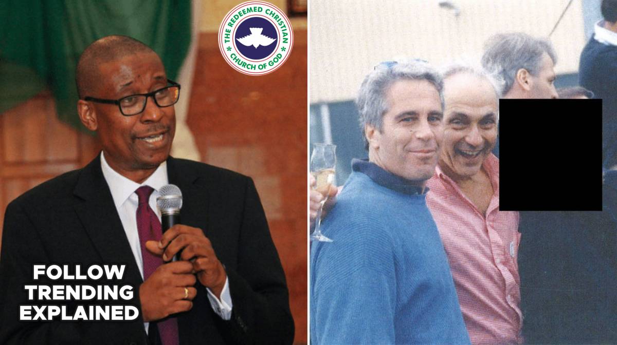 RCCG pastor Okey Enelamah was mentioned in serial paedophile Jeffrey Epstein’s released documents, P...