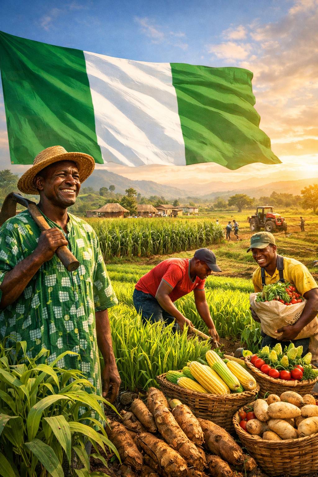 Nigeria doesn’t lack land.
Nigeria doesn’t lack strength.
What we lack is serious investment in agri...