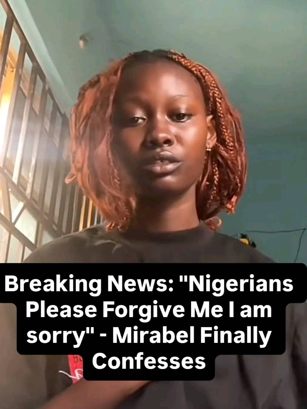 Breaking News: “Nigerians Please Forgive Me I am sorry” - Mirabel Finally Confesses that her R*p£ Al...