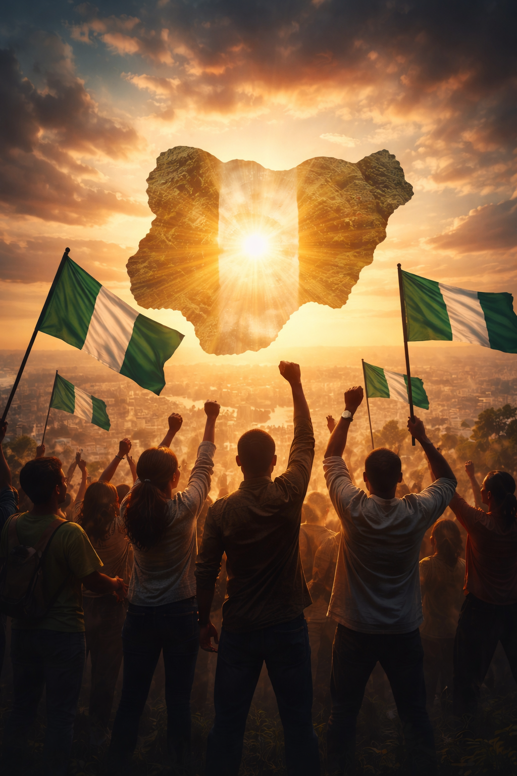 Sometimes I just wish we can all work together as a nation for the betterment of this country.
Niger...