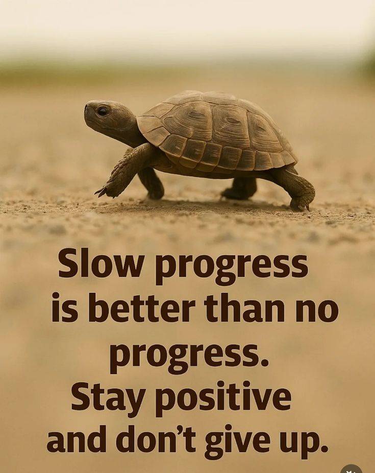 Believe in yourself even when nobody else does. That’s where it starts. 🌱
Tough times don’t last, b...