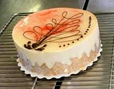 Healthy Cake for your anniversary !!