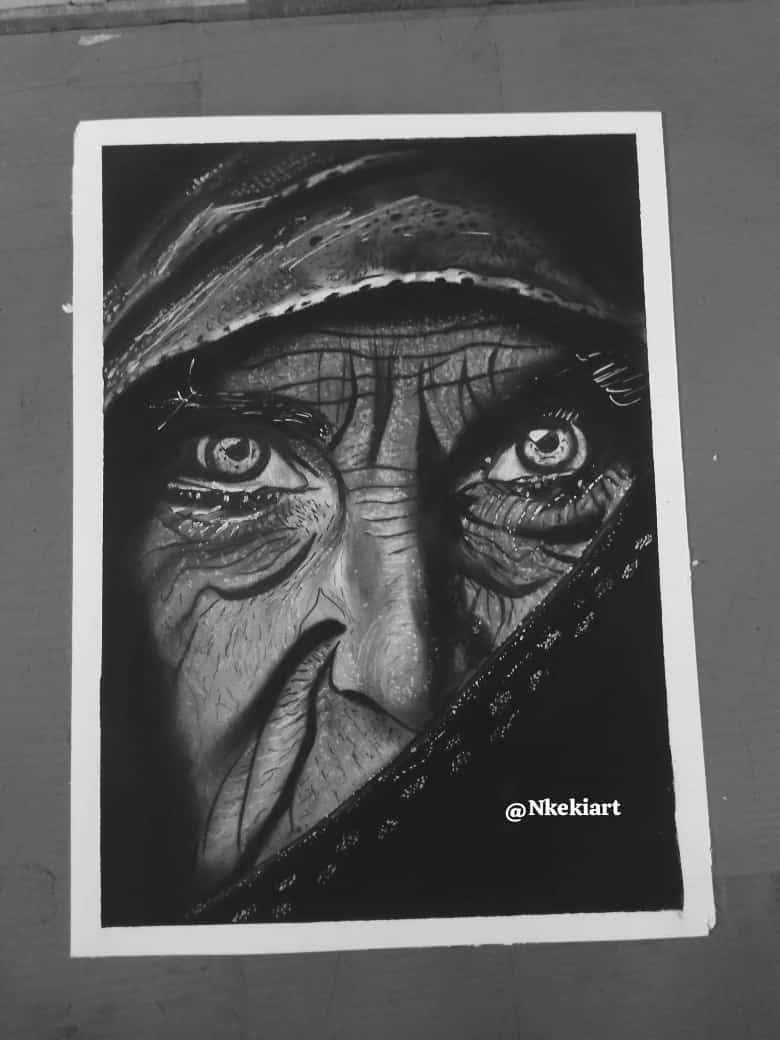 Wisdom in Wrinkles.
Every line on this face tells a story of struggle, strength, survival, and vict...