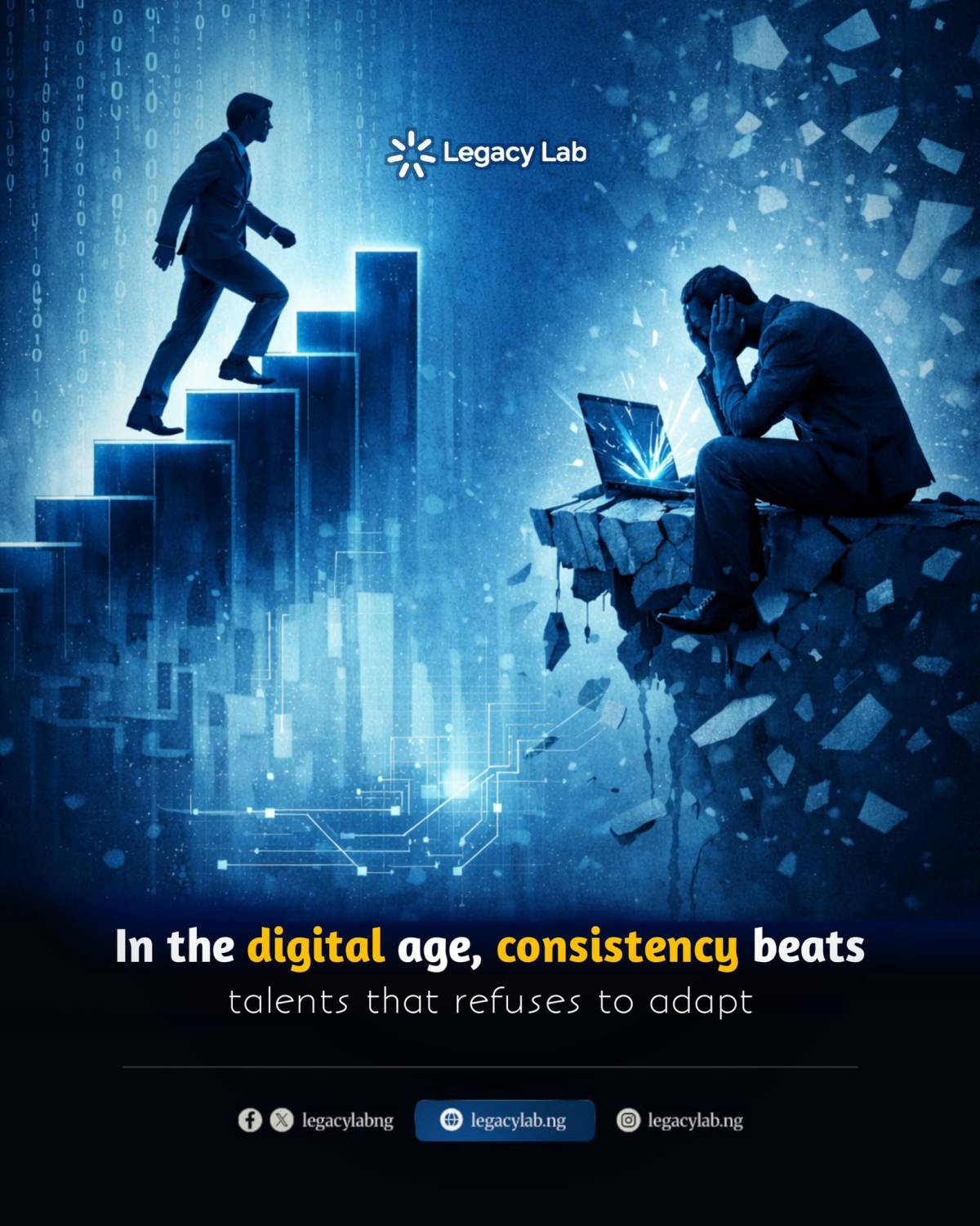 Success is rarely about one big moment.
It’s about disciplined, consistent action over time.
The da...