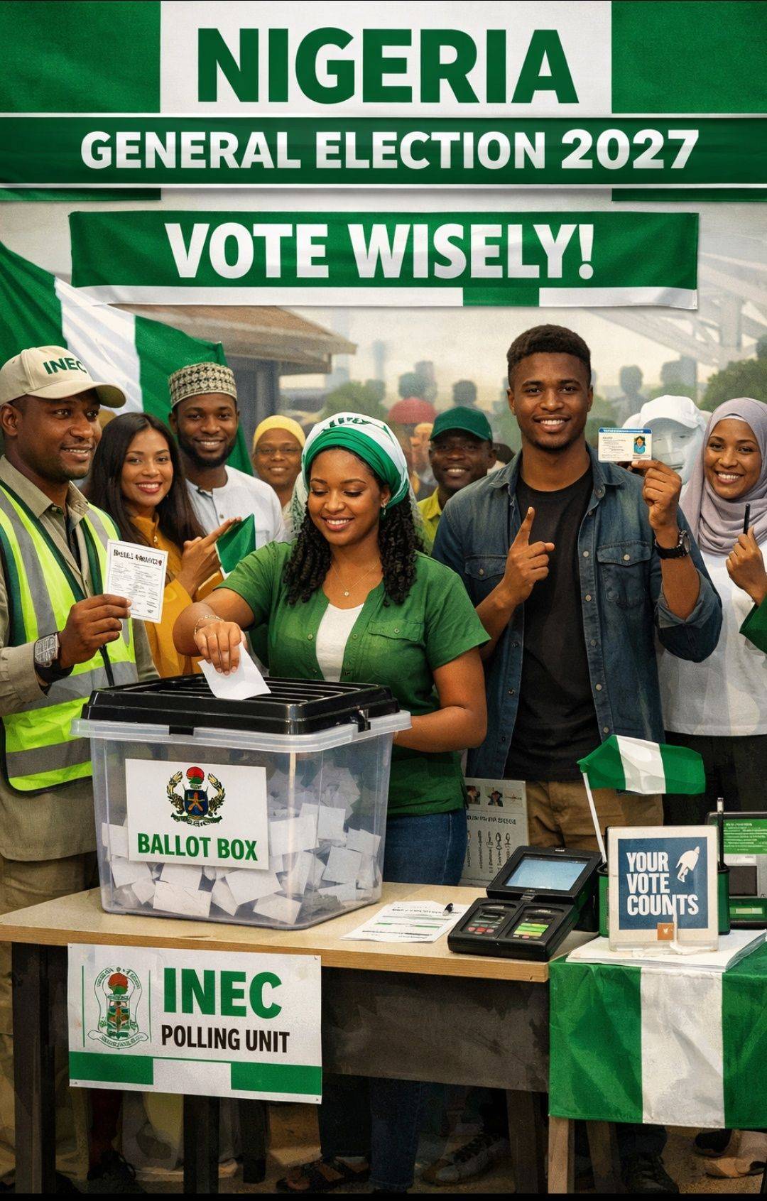 I have taken it upon myself to enlighten and update Nigerians about the forthcoming election slated...