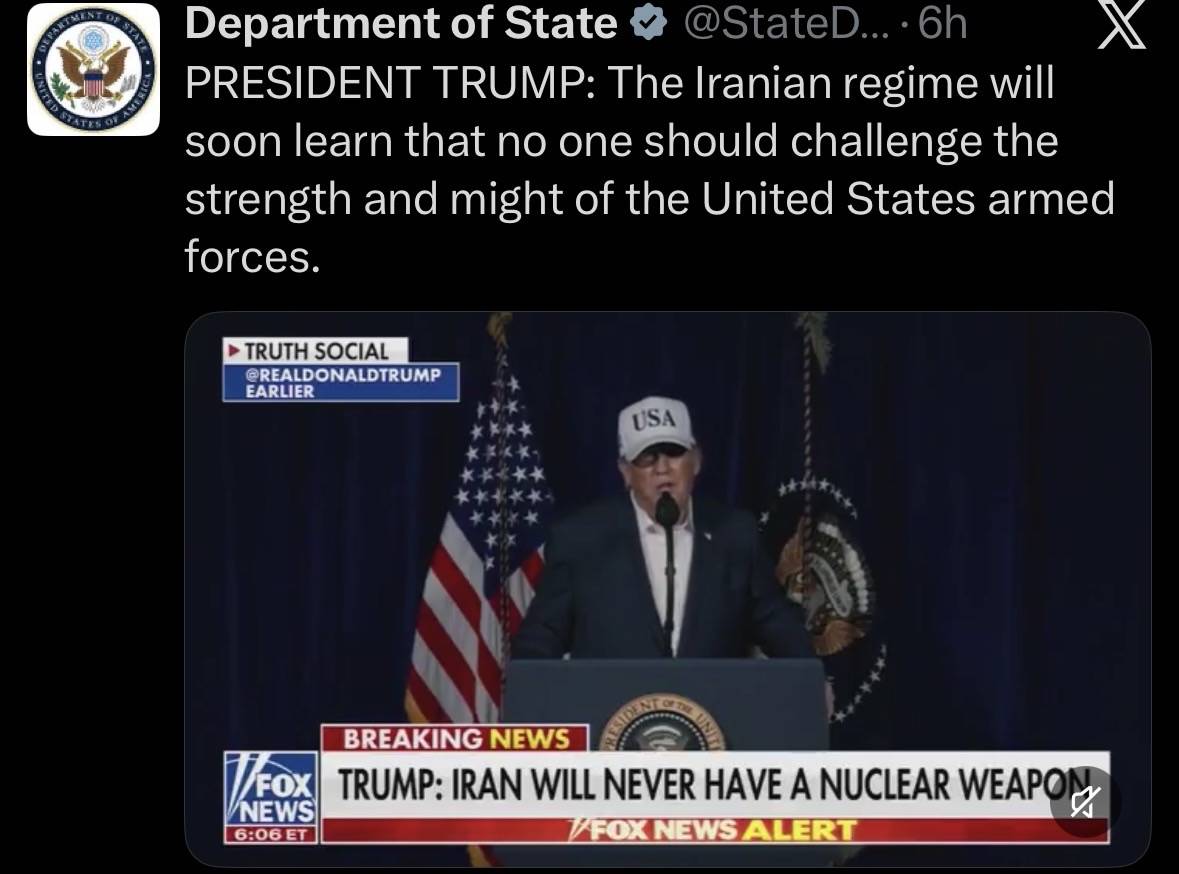 I think Trump came at the right time to re-establish USA supremacy and might in the world. USA slowl...