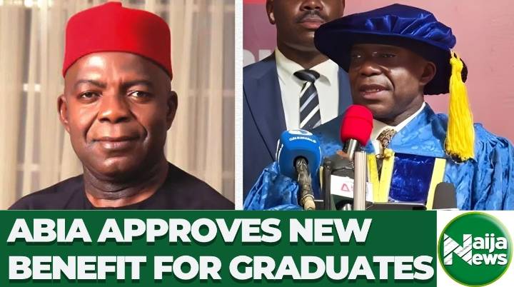 Alex Otti Approves Automatic Jobs And Scholarships For Abia State University First-Class Graduates |...