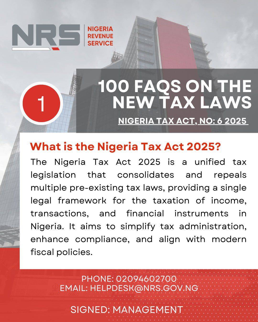 Taxation