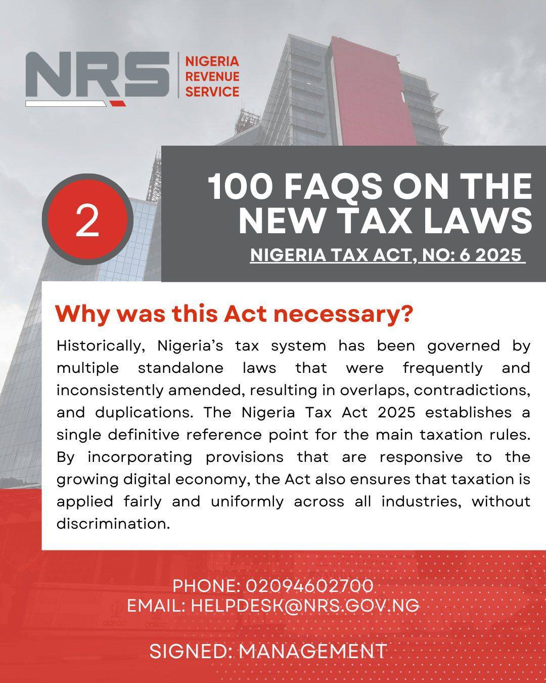 Tax education