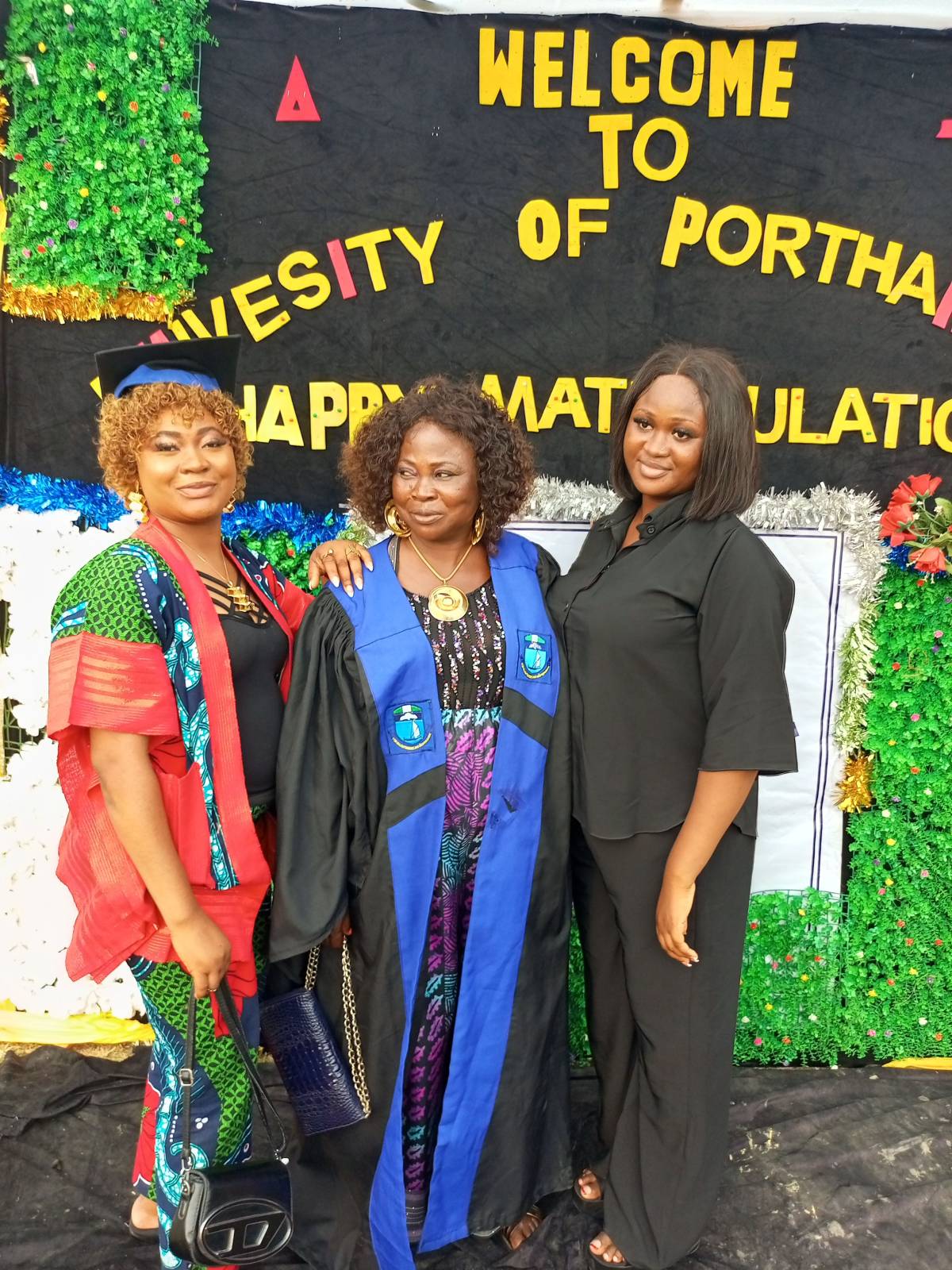 God has been faithful to my beautiful beloved family and congratulations ππ to my beautiful belove...