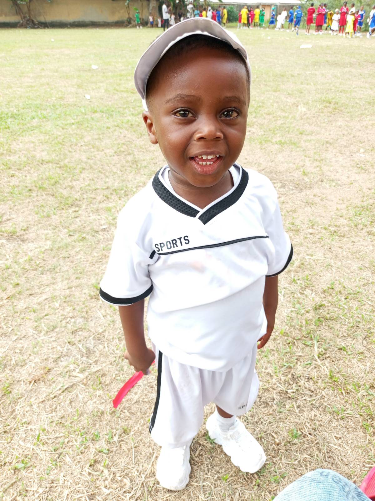 Say hi to me
Today is my inter house sport day....
Am coming first for all