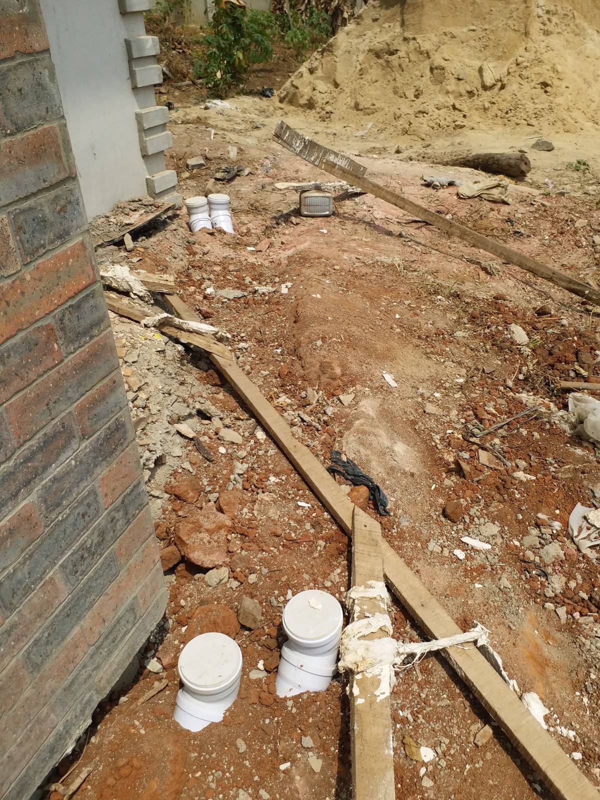 OUR CLEAN~OUT PIPING SYSTEM REPLACES THE CHAMBER SYSTEM SO EFFICIENTLY, SAVING YOUR HOUSE FOUNDATION...