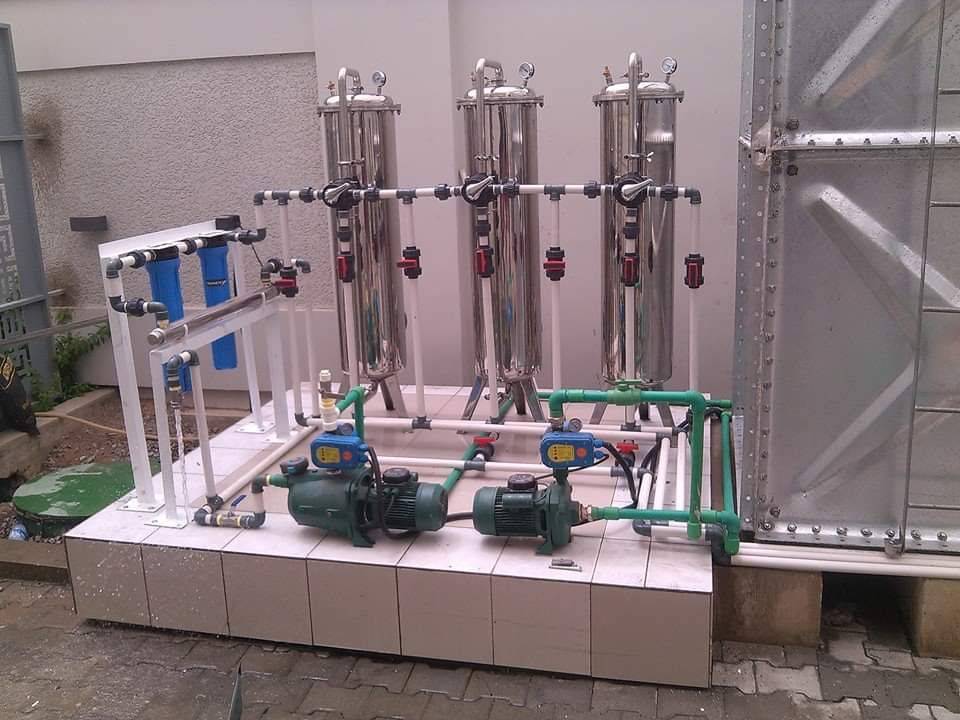 OUR WATER TREATMENT SYSTEM CAN ADAPT TO YOUR NEEDS, SPACE AND POCKET !!!