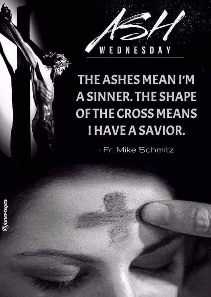 On this Ash Wednesday, May God have mercy on us and especially on our country Nigeria ππΎππΌ
#as...