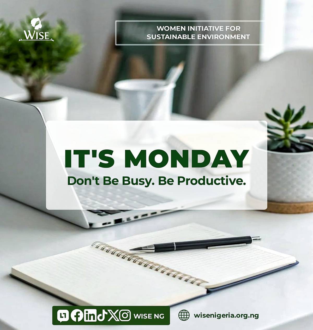 Time is our only non-renewable resource. As we hit the final Monday of February, ask yourself: Is my...