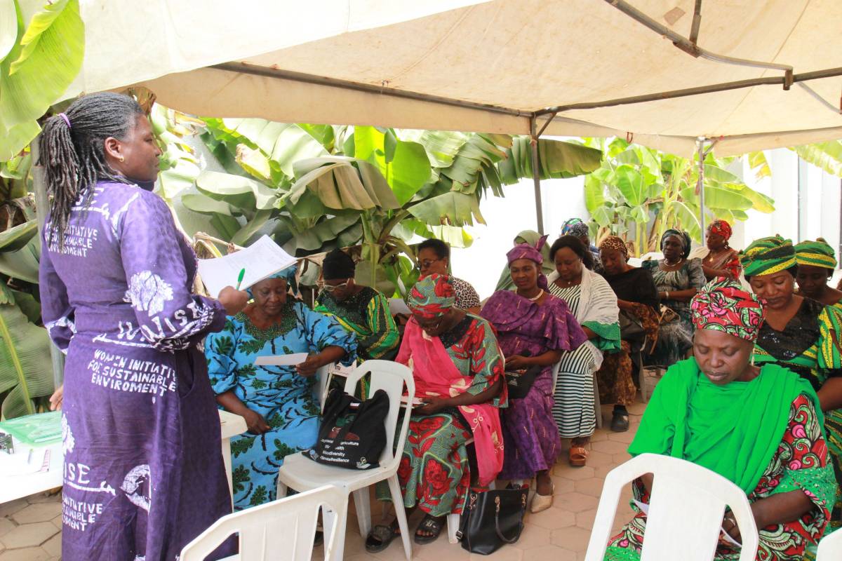 Empowered Women, Sustainable Future!
On 20th February, Women Initiative for Sustainable Environme...