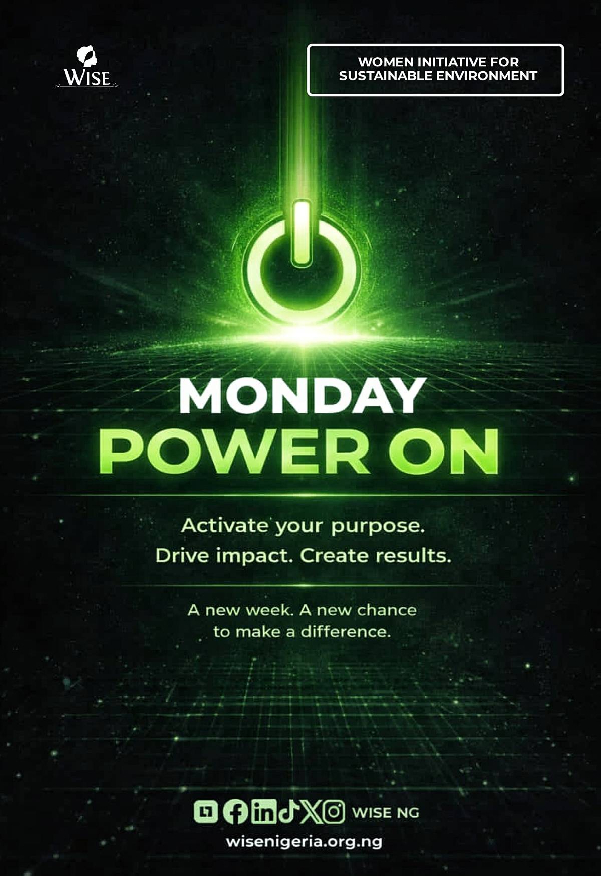 Monday is the ignition, but your consistency is the fuel. 🏁
This week is for the creators and the...