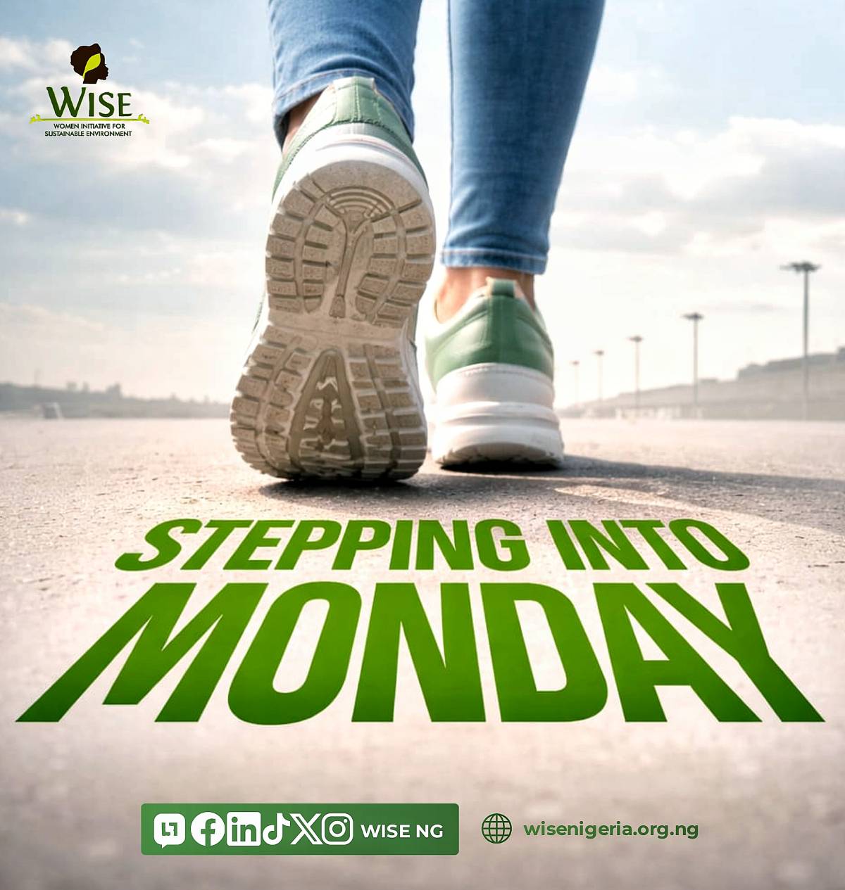 Stepping into Monday with purpose and a clear vision. 

​A new week isn't just a change on the calen...