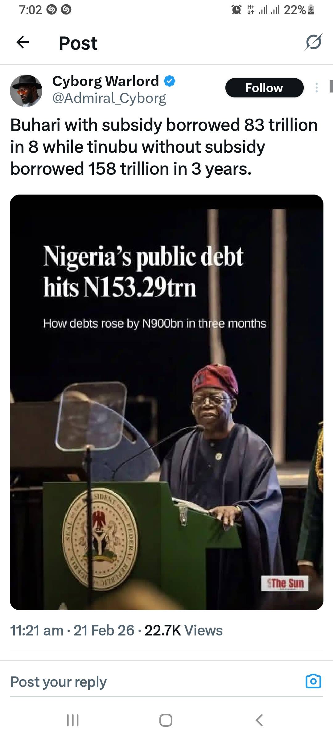 How is this even possible? Can someone please explain this to me? Do you now see why we Cannot affor...