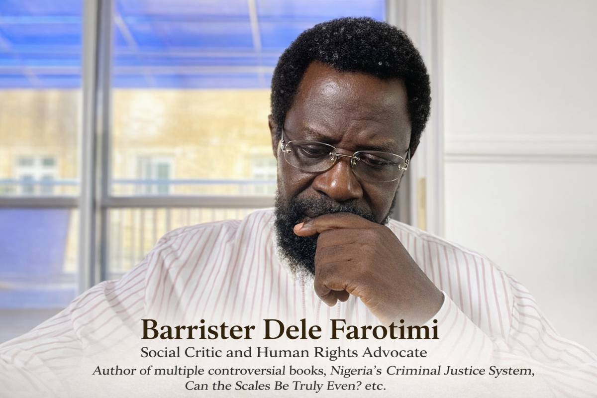 “Buhari is a shameless irredentist”. - Barister Dele Farotimi.
Read more using the following link:...