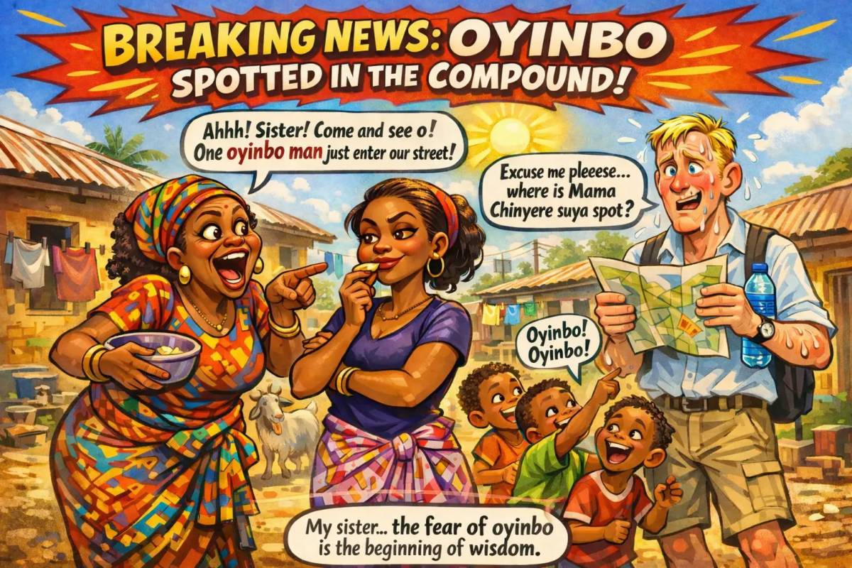 Phobia 4 Oyinbo.