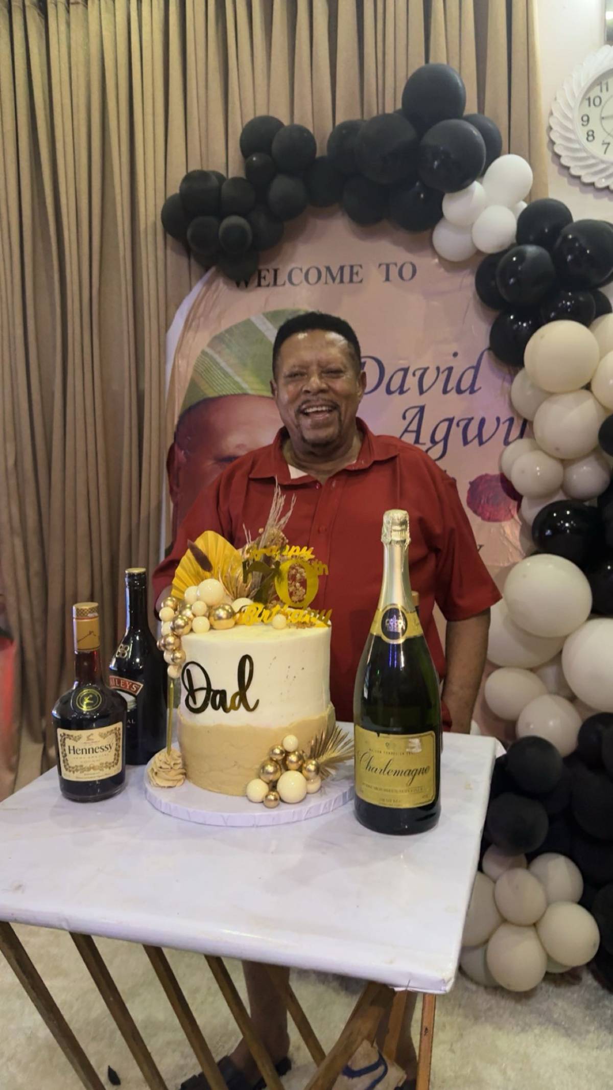 Yesterday was my brother inlove 70th birthday.
Sir DaveWhite I am wishing you happy #LekeeLekee bir...